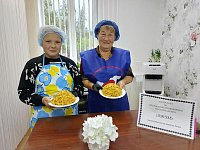 Мастер-класс по приготовлению национального блюда чак-чак