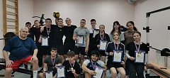 Соревнования по силовому троеборью