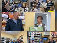 Живые нити памяти: встреча героев и их семей в библиотеке