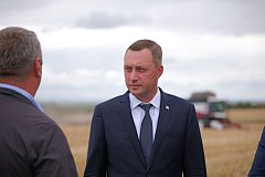 ️ Саратовская область лидирует по валовому сбору зерна в Приволжском федеральном округе. 