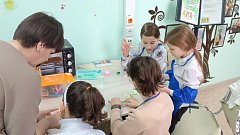 "Креативная лепка" в рамках проекта "Семейная мастерская"