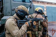 Сегодня отмечается День специального отряда быстрого реагирования