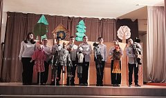 28 ноября в Саратове прошёл областной фестиваль детского творчества «На сцене»