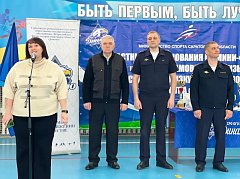 Соревнования на призы СРООГО ВФСО "Динамо" 