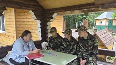 Юные лесоводы из Новых Бурас — на слете в Хвалынске! 