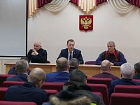 На пожар в Энгельс прибыл замруководителя МЧС России