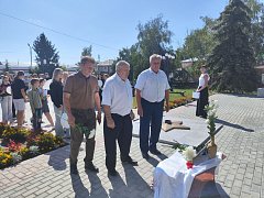 В память погибшим детям Донбасса