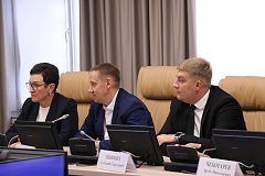 Саратовская и Херсонская областные Думы заключили соглашение о сотрудничестве
