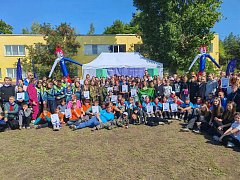  «Больше чем путешествие»: наши «Панды» покорили областной туристский слёт!