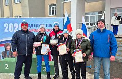 Лыжные гонки в первый день весны 