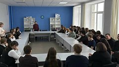 В Новобурасском районе состоялась профориентационная встреча с будущими выпускниками школ