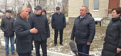 Новобурасский район посетил спикер Государственной Думы Вячеслав Володин