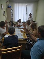 Рассмотрены организационные вопросы