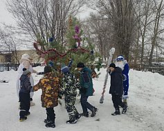 Зимние развлечения на свежем воздухе