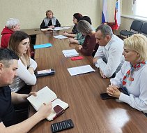 Встреча с поставщиками услуг в сфере пассажирских перевозок