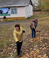 Трудовой десант в действии