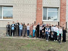 Юннатский субботник