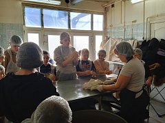 Экскурсия в пекарню