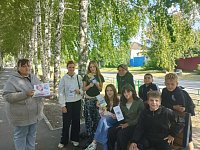 В Новых Бурасах прошла информационная акция «Здесь выслушают и помогут»