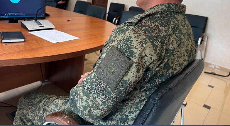Саратовский снайпер прошел собеседование в программе «Наши герои»