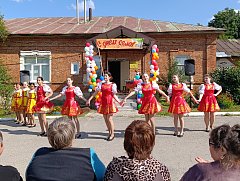 Живи, село мое родное