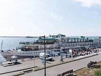Из Саратова по Волге отправился теплоход с участниками Международного фестиваля-лаборатории «ГИТИСФЕСТ. Театральное Приволжье 2026»  
