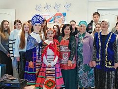 Национальные кухни России