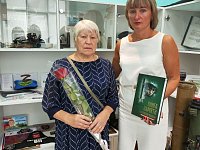 Достойное место в экспозиции школьного музея