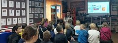 В Новобурасском краеведческом музее-клубе проведено мероприятие, приуроченное ко Дню России