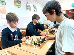 Шахматы — это не просто игра, это битва умов!