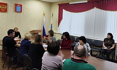 Прошло заседание рабочей группы межведомственной комиссии