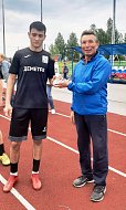 Состоялся первомайский товарищеский матч