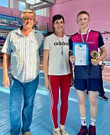 Спортсмены показали красивую и слаженную игру