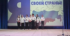 В Новобурасском районном Доме культуры состоялось вручение паспортов гражданина Российской Федерации
