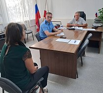 Состоялся очередной личный прием участников СВО и членов их семей