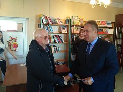 Встреча с ликвидаторами Чернобыльской АЭС