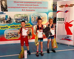Турнир по греко-римской борьбе, посвященный памяти Героя Советского Союза М. С. Бочкарева и 80-летию Победы в Великой Отечественной войне