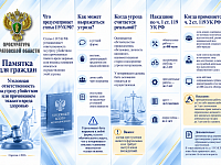 ВАЖНО: Прокуратура информирует