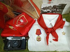 В Школе №1 рабочего посёлка Новые Бурасы создан мобильный музей, посвящённый пионерскому движению