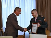 В год 10-летия Росгвардии и 215-й годовщины образования войск правопорядка