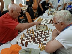 Команда пенсионеров Новобурасского района приняла участие в Спартакиаде пенсионеров Саратовской области