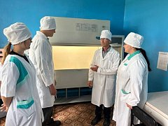 Погружаются в профессию ветеринарного фельдшера