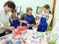 Творить и находить себя в искусстве