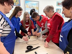 Мастер-класс от юных патриотов: связь поколений в действии!