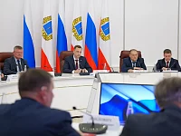 Депутаты обсудили с Губернатором меры по повышению уровня жизни жителей региона