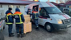 Новая партия гуманитарной помощи отправилась саратовским бойцам из 94-го полка и 91-го дивизиона