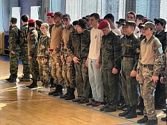 Новобурасские школьники приняли участие в областных соревнованиях по стрельбе из пневматической винтовки «Снайпер»