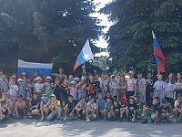 В преддверии Дня России в Новобурасском районе дан старт Всероссийской акции «Флаги России»