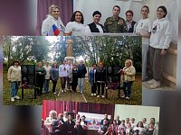 В сельских населенных пунктах Новобурасского района прошли благотворительные концерты