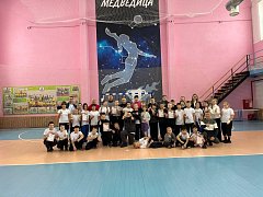 Побед вам в спорте и в учебе!